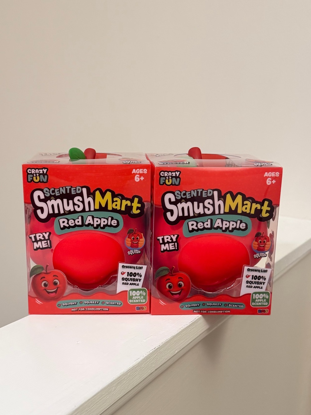 RMS Jumbo Smushmart Scented Apple Squeezy - 1 PC